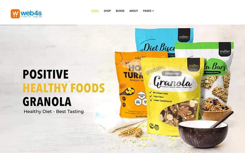  thiết kế website bán hạt ngũ cốc hiệu quả